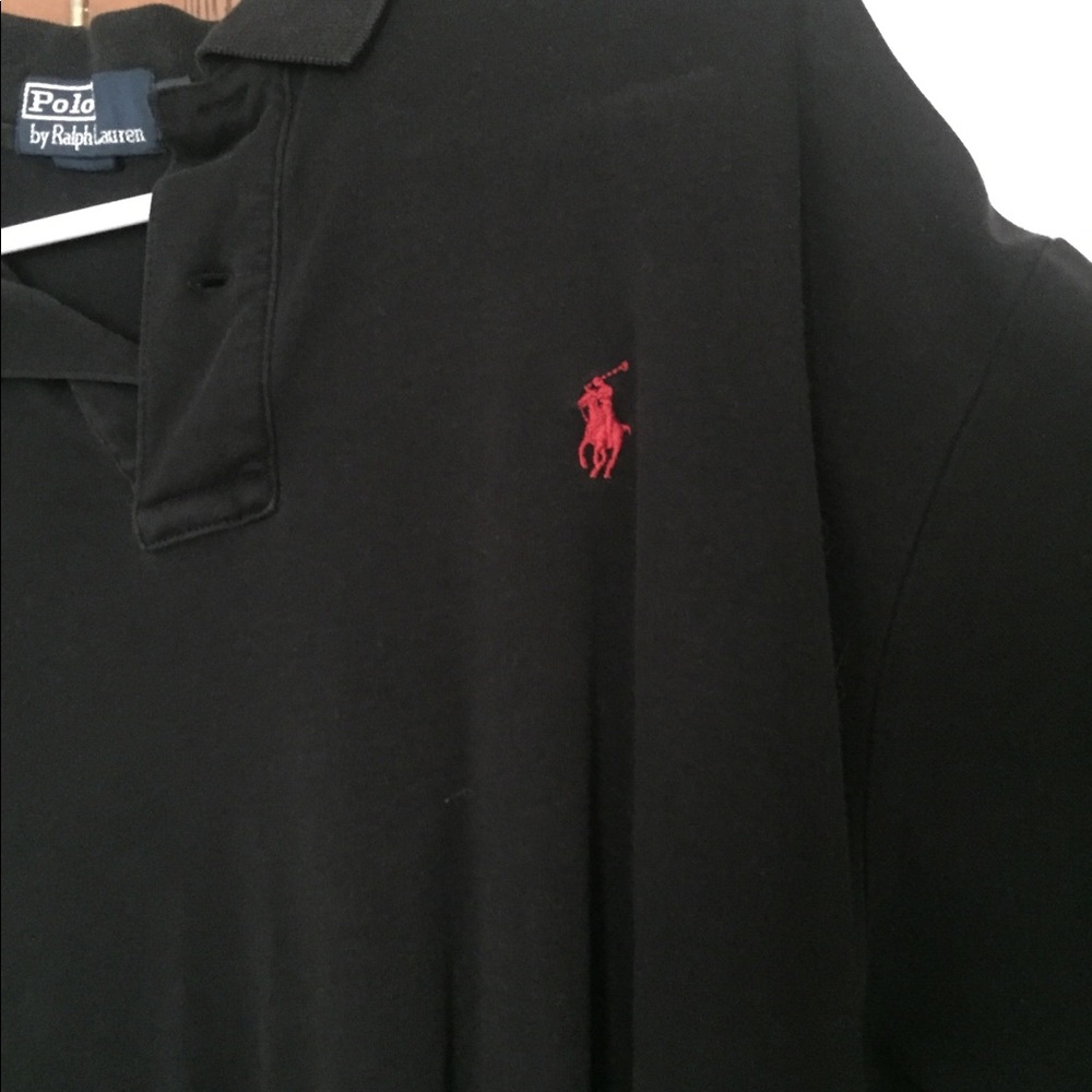 POLO RALPH LAUREN black shirt
